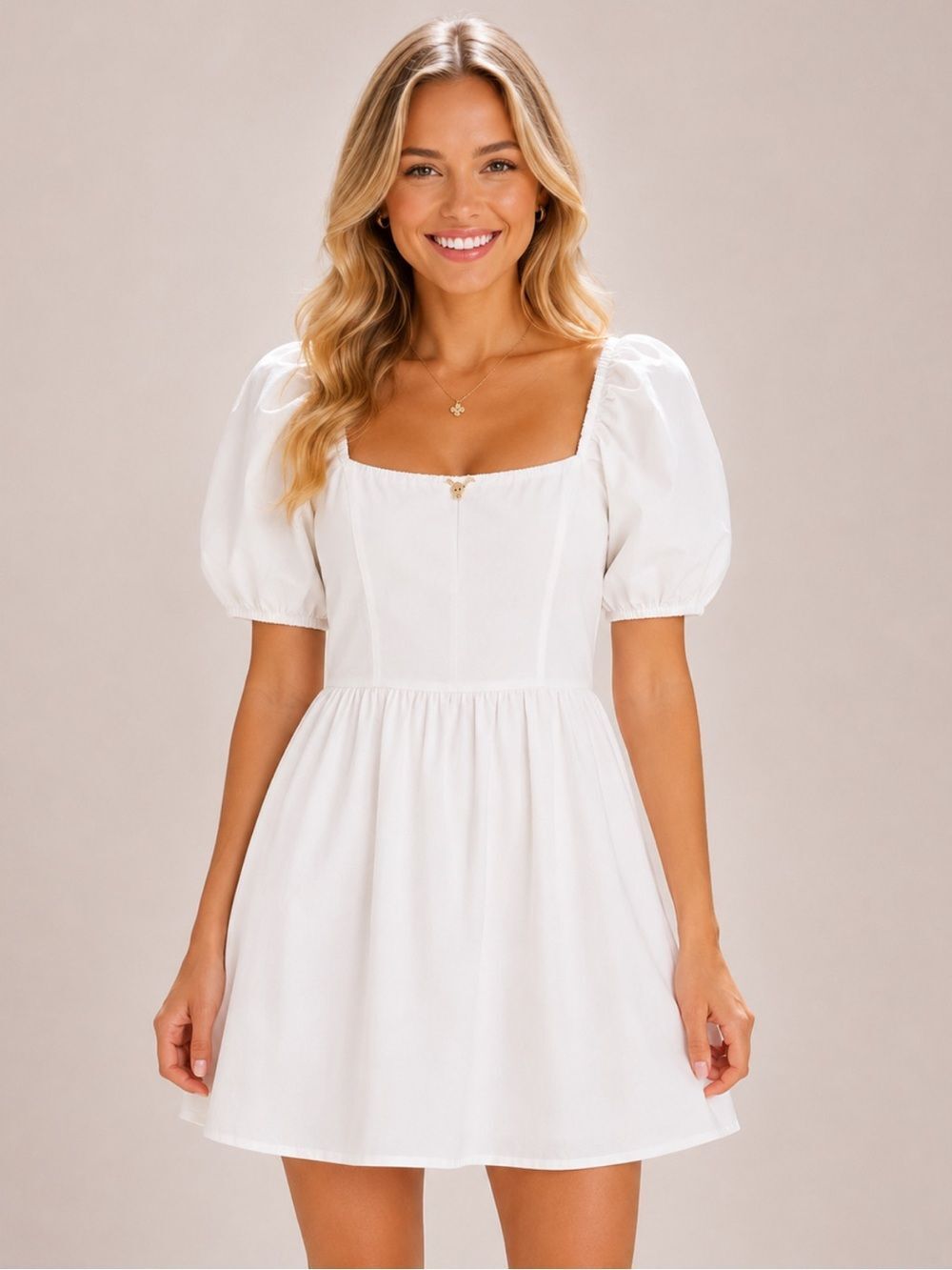 🎉5 for $45🎉 NWT Copper key dress size M white